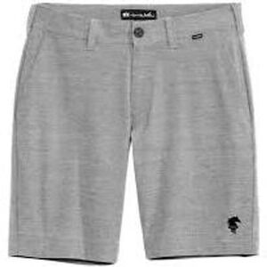 NWT Travis Mathews El Dorado Golf Short in Light Gray Size 42